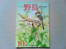 【雑誌】　　野鳥　1986年10月号　　特集　加賀市鴨池観察館