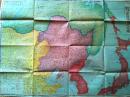 【地図】日満露支交通国境大地図　1枚