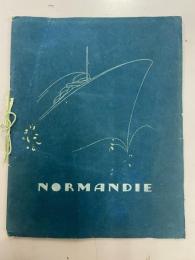 NORMANDIE　（ノルマンディー）　FRENCH LINE　（フレンチライン）
パンフレット