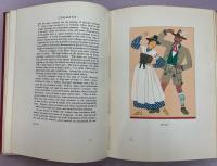 ヨーロッパの農民衣装   Peasant costume in Europe