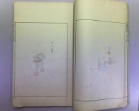 「蘿軒変古箋譜」1冊 大正12年　 図本叢刊会