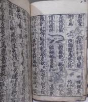 萬方多福繪引節用集