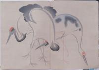 光琳畫譜（中村芳中画）乾坤2冊