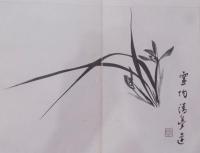 「小蘋画譜」／野口小蘋画譜／野口親筆／大正6〜8年／西東書房発行／全8冊／蘭他四君子、花卉、果樹、花鳥、風景、岩、山など
