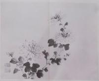 「小蘋画譜」／野口小蘋画譜／野口親筆／大正6〜8年／西東書房発行／全8冊／蘭他四君子、花卉、果樹、花鳥、風景、岩、山など
