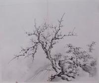 「小蘋画譜」／野口小蘋画譜／野口親筆／大正6〜8年／西東書房発行／全8冊／蘭他四君子、花卉、果樹、花鳥、風景、岩、山など
