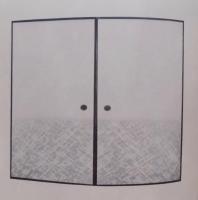 和紙／襖紙／見本帖／「暁光紙襖張」／制作年不明／101〜133番／32枚 