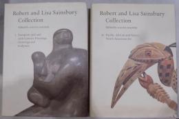 The Robert and Lisa Sainsbury Collection　全3冊