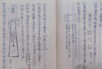 去風流活花伝書（活花新話）（写本）