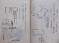 去風流活花伝書（活花新話）（写本）