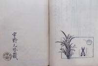 去風流活花伝書（活花新話）（写本）