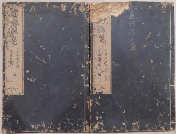 画巧潜覧 五・六 2冊(大岡春卜編) / 古本、中古本、古書籍の通販は「日本の古本屋」