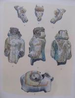 Farbige Keramik aus Assur und ihre Vorstufen in altassyrischen Wandmalereien.（アッシリアの彩色土器）