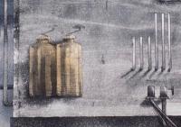 佐久間嘉明　版画作品　FILTER 87-C
