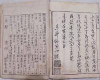 詩筌　全5巻2冊本