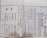 首書読法　庭訓往来具注鈔