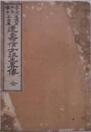 尾張国名古屋　還壽信女往生畧傳（絵入本）