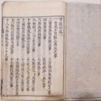 浄土真宗 百通切紙　4巻2冊本