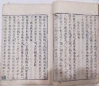 中書筆法／重刻内閣秘伝字府