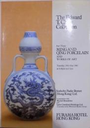 サザビー図録／The Edward T. Chow Collection／エドワード・チョウ・コレクション／明清の陶磁器 Ming and Qing Porcelain