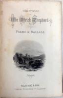 The Works of The Ettrick Shepherd. Tales and Sketches / Poems and Life. エトリックの羊飼い(ジェイムス・ホッグ)作品集