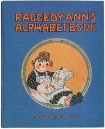 Raggedy Ann's Alphabet Book.　グリュエル:ラガディ・アンのアルファベットの本