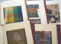 日本染織芸術叢書　絞・縞・紋織（1・2）・友禅・刺繍・絣・型染・綾（不揃）