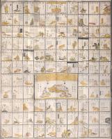 御伽風流　百人一首歌双六