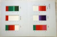 譜説かさねの色目配彩考 : 色譜 平安の美裳