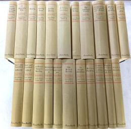 The Collected Works of George Moore ジョージ・ムーア全集　全22冊