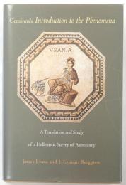 Gemino's Introduction to the Phenomena : a translation and study of a Hellenistic survey of astronomy.