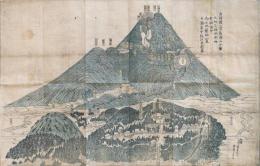 出羽国一宮鳥海山全図
