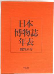 日本博物誌年表