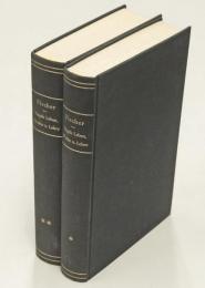 Hegels Leben, Werke und Lehre.　フィッシャー：ヘーゲルの生涯、著作および学説　全2冊