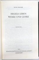 Hegels Leben, Werke und Lehre.　フィッシャー：ヘーゲルの生涯、著作および学説　全2冊