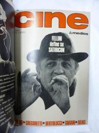Cine Y Medios.　映画雑誌 『シネ・イ・メディオス』 創刊号(1969年6・7月)～終刊第5号(1971年)迄全揃