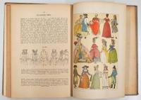 ホッテンロート：諸民族の衣装（仏訳）　Le Costume chez les Peuples Anciens et Modernes.
