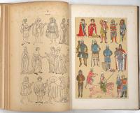 ホッテンロート：諸民族の衣装（仏訳）　Le Costume chez les Peuples Anciens et Modernes.