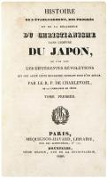 Histoire de l'établissement, des progrès et de la décadence du christianisme dans l'empire du Japon　シャルルヴォア『日本切支丹史』