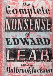 The Complete Nonsense of Edward Lear.　コンプリート・ナンセンス・オブ・エドワード・リア