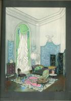 L'Art Décoratif Français en 1928.　オルメール:1928年におけるフランスの装飾芸術