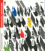 World Cities and the Future of the Metropoles. International Exhibition of the XVII Triennale.　第17回ミラノ・トリエンナーレ『世界の都市と首都の未来』図録　（全2冊）
