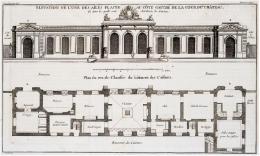 De la Distribution des Maisons de Plaisance 　ブロンデル：別荘の間取りと一般建築物の装飾について　（全２冊）