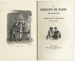 Les Prisons de Paris　アロイ他：パリの監獄
