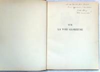 Sur la Voie Glorieuse.　アナトール・フランス：栄光の道にて