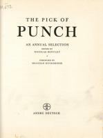 The Pick of Punch.　ベントリー編：パンチ精選画集