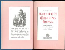 Pages and Pictures from Forgotten Children's Books.　テュア：忘れられた児童書