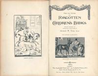 Pages and Pictures from Forgotten Children's Books.　テュア：忘れられた児童書（初版）