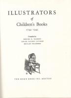 Illustrators of Children's Books 1744-1945.　マホニー他：児童書のイラストレーター　1744～1945年