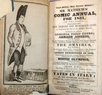 Mr. Mathews' Comic Annual, 1831-1833.　マシューズ氏のコミック年鑑　1831～1833年